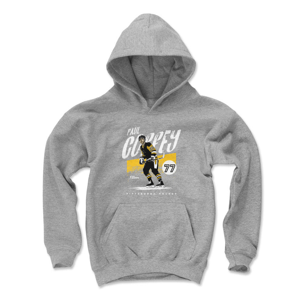 Paul Coffey Pittsburgh Grunge WHT