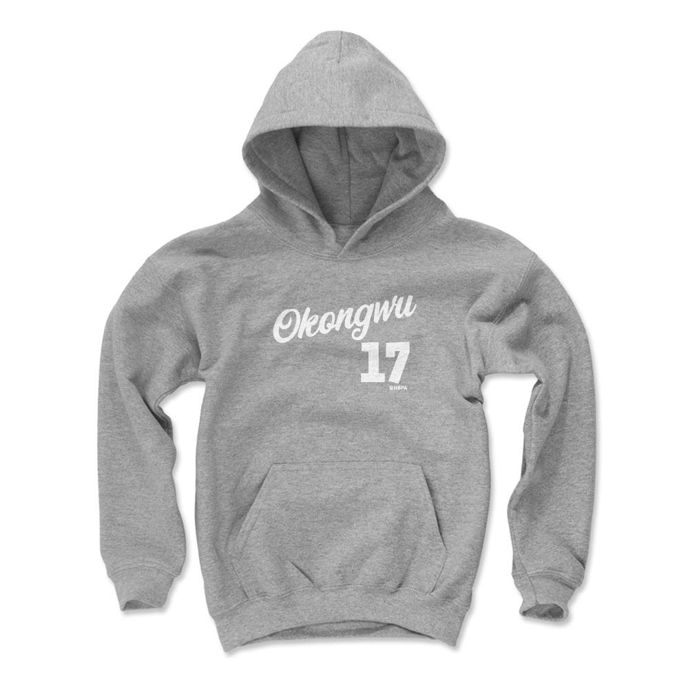 Onyeka Okongwu Atlanta Script WHT