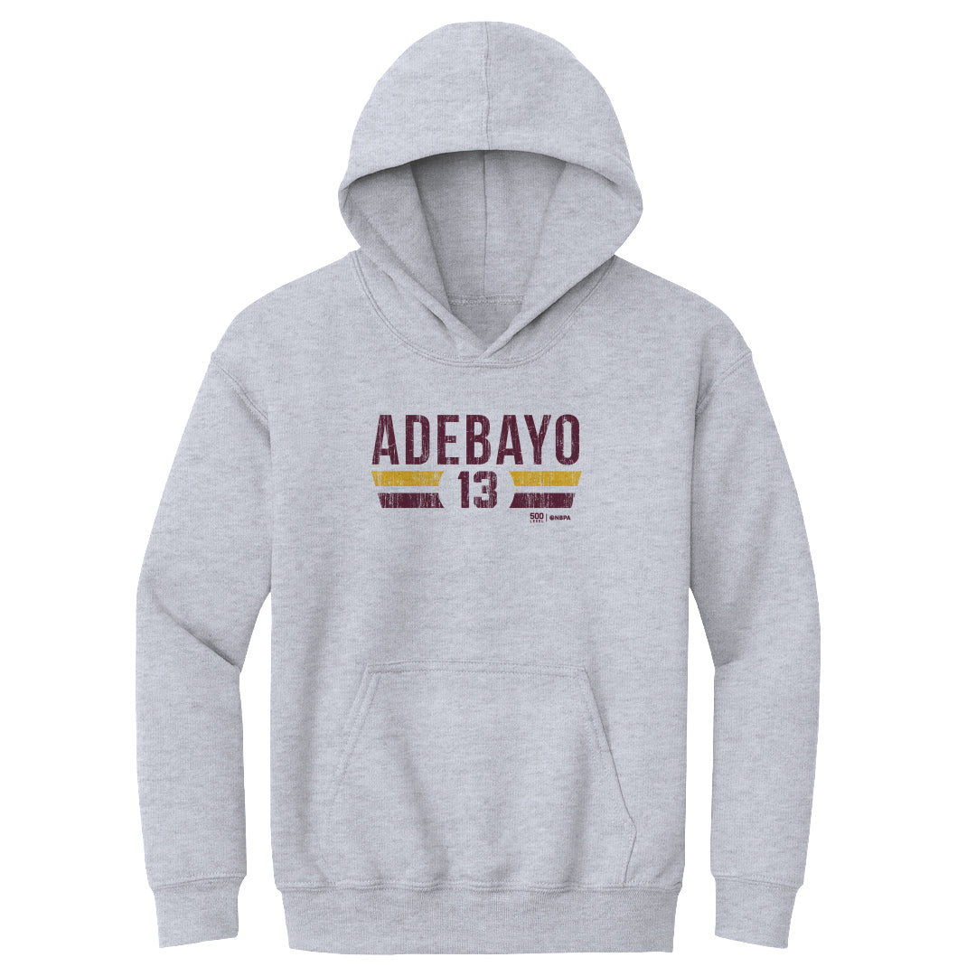 Bam Adebayo Miami Heat Font