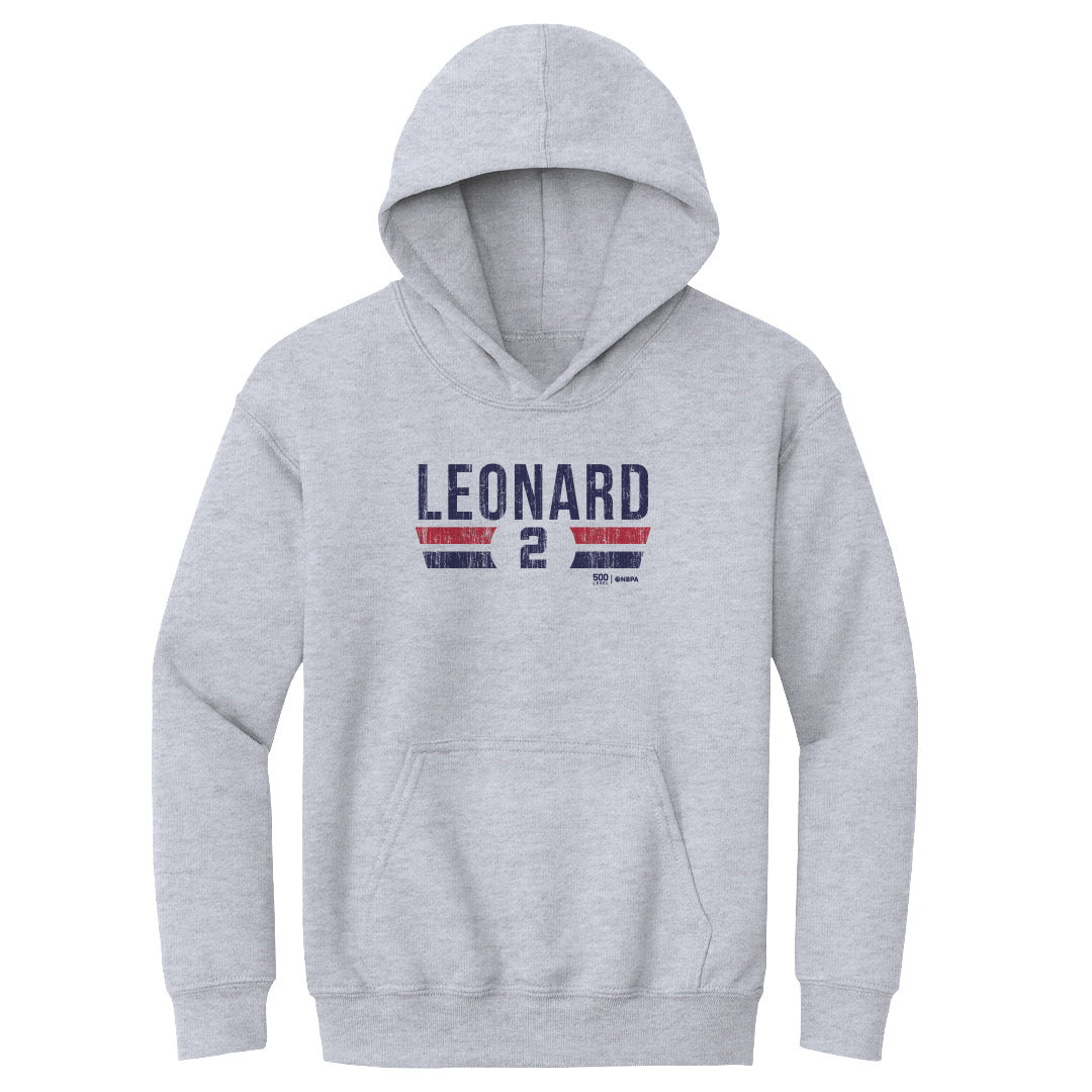 Kawhi Leonard Los Angeles Clippers Font