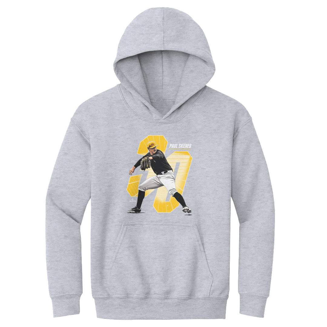 Paul Skenes Pittsburgh Offset WHT