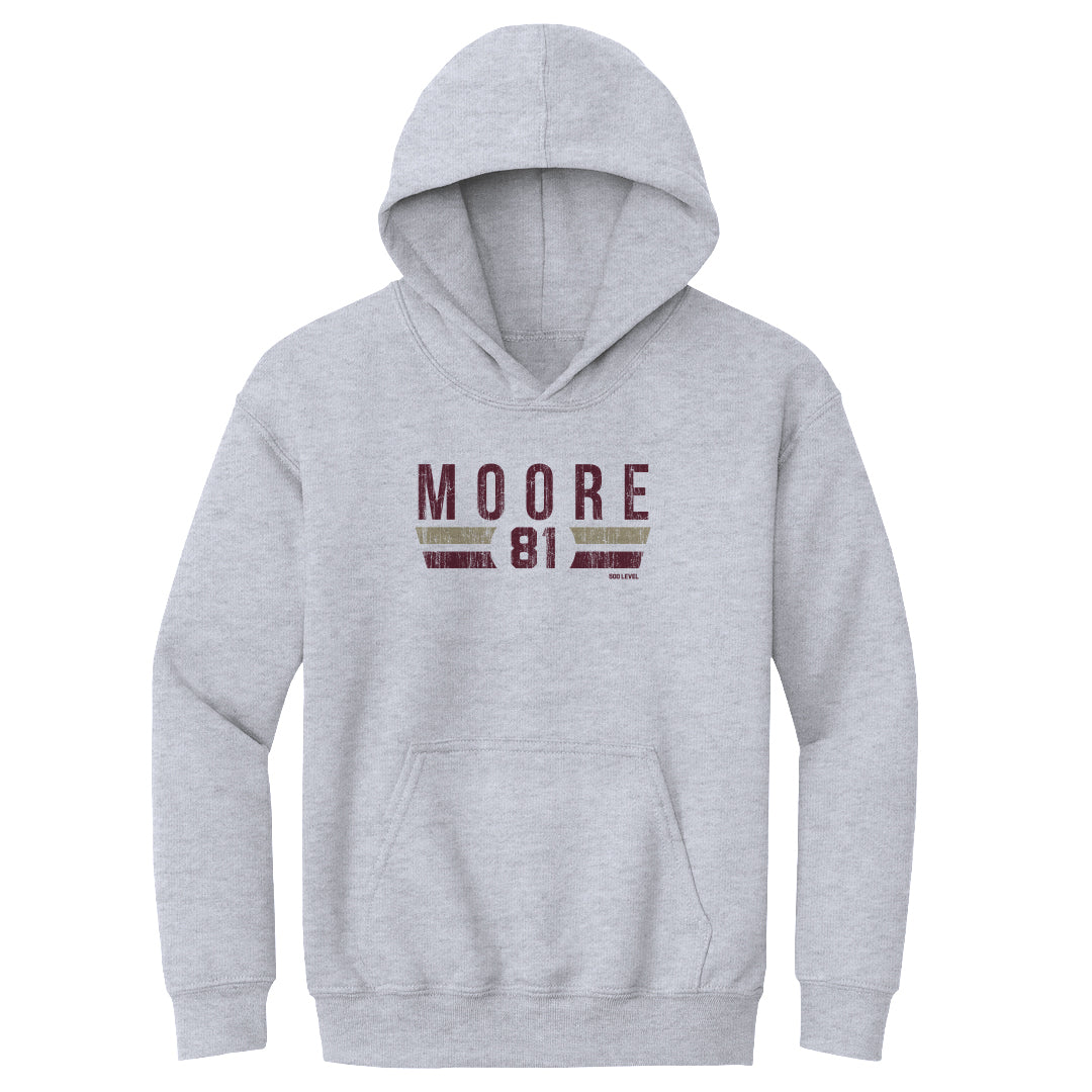 Elijah Moore College Font