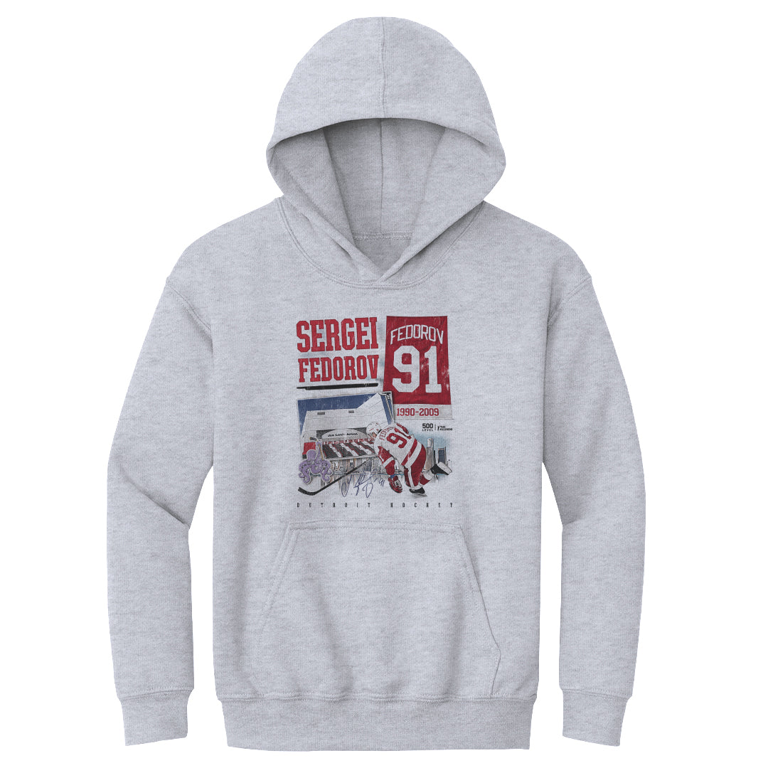 Sergei Fedorov Detroit Retirement