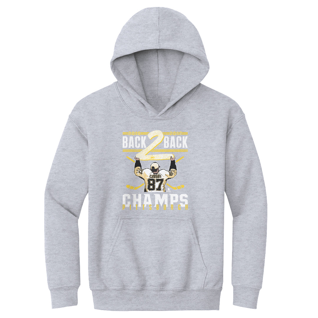 Sidney Crosby Champ W WHT