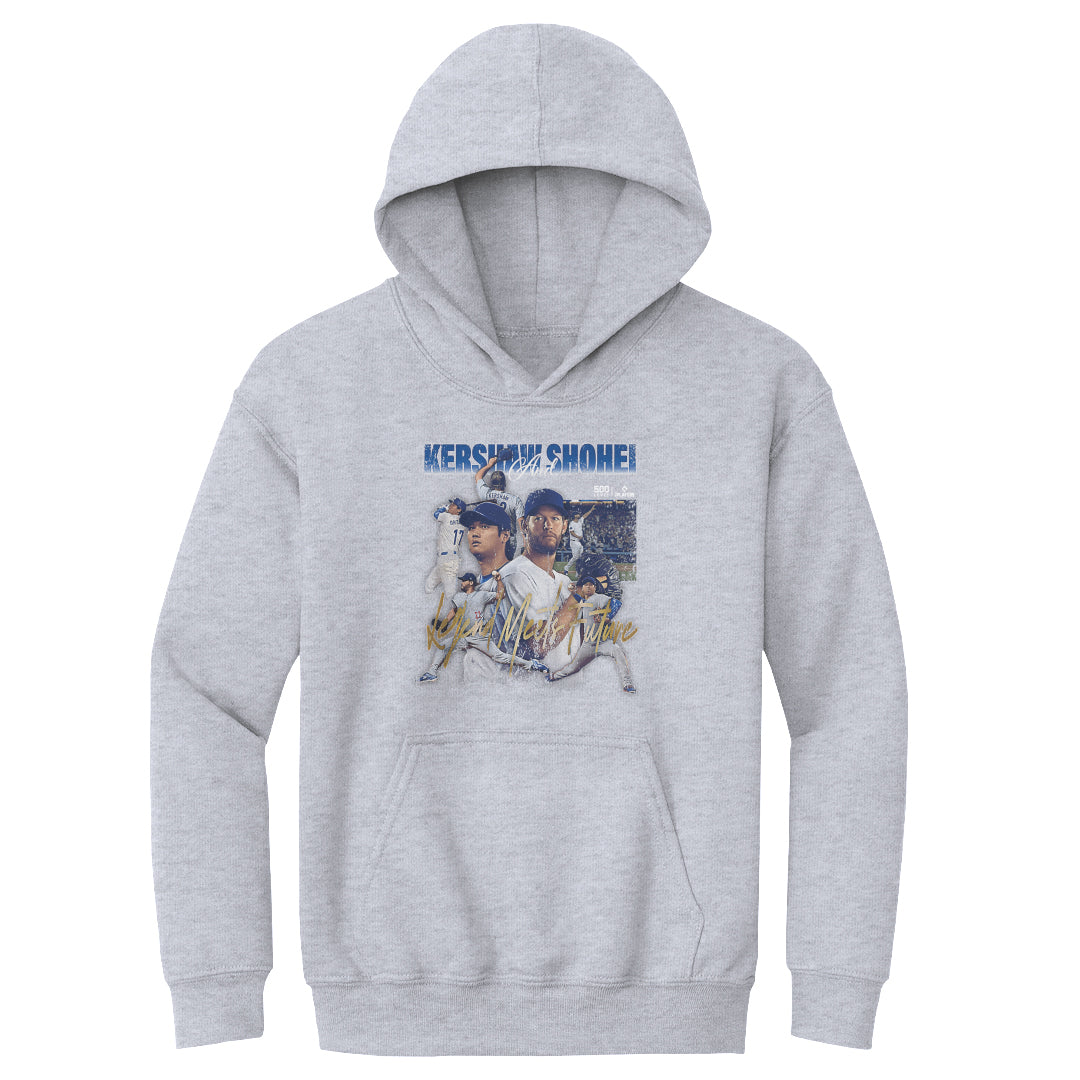 Shohei Ohtani & Clayton Kershaw Los Angeles D Legend Meets Future WHT