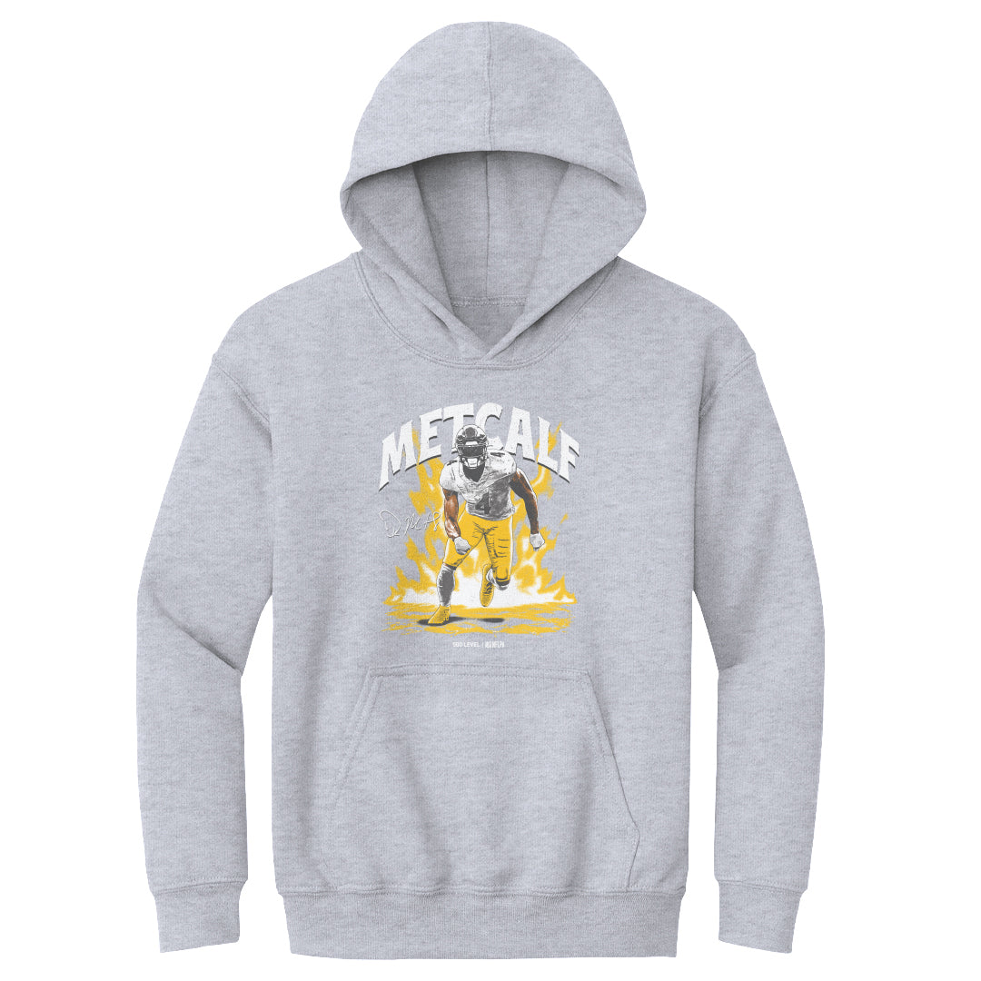 DK Metcalf Pittsburgh Aura WHT
