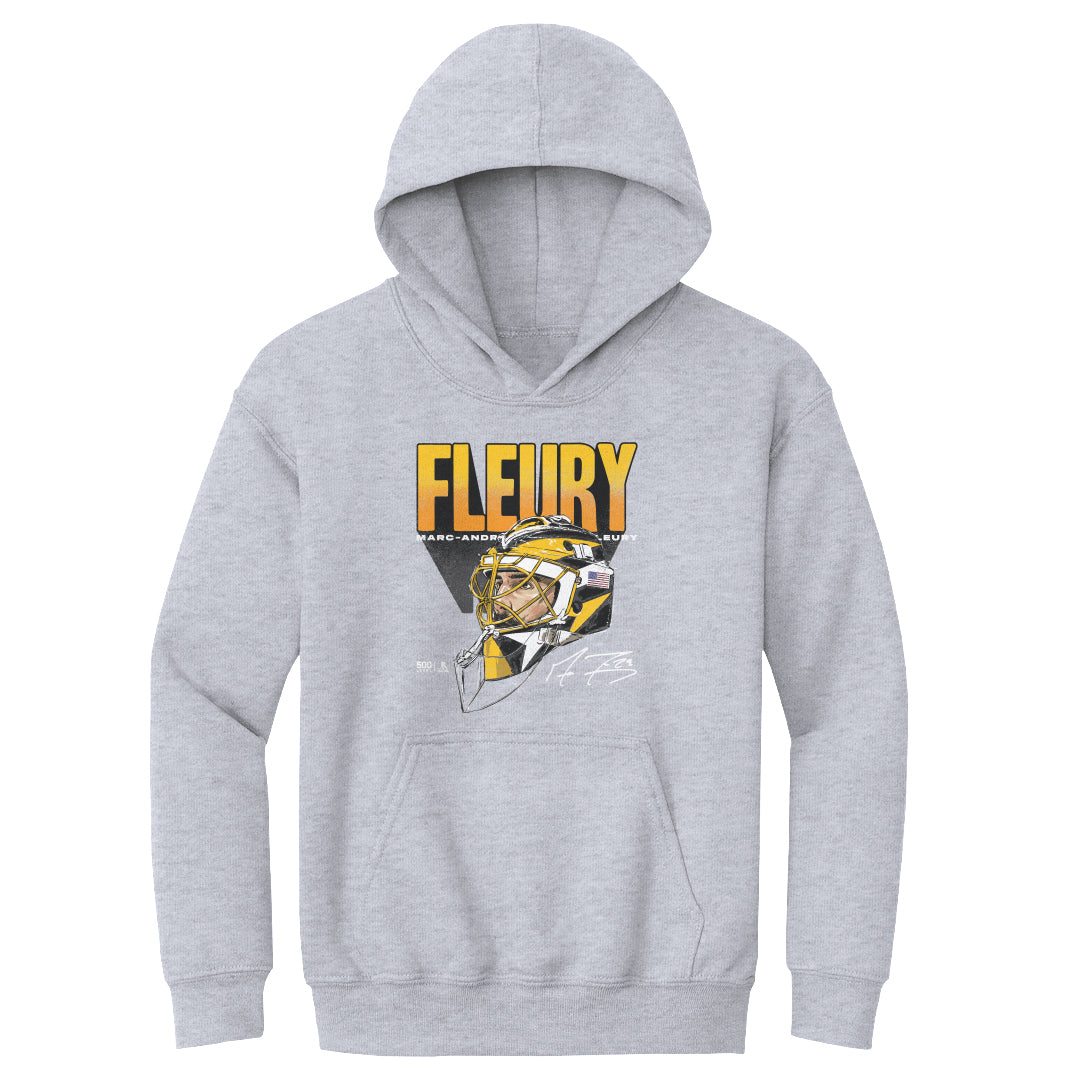 Marc-Andre Fleury Pittsburgh Hockey Mask WHT