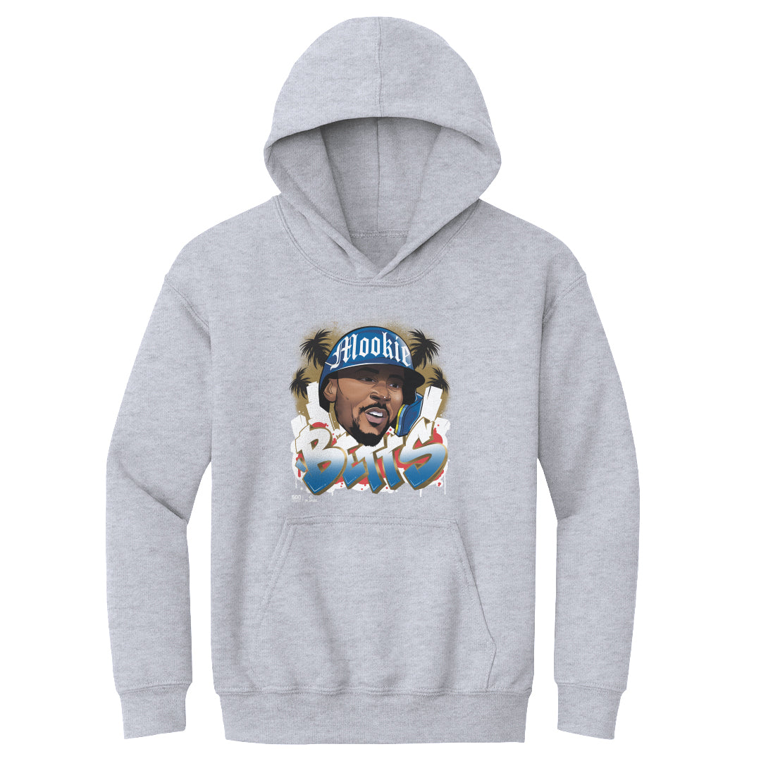 Mookie Betts Los Angeles D Graffiti WHT