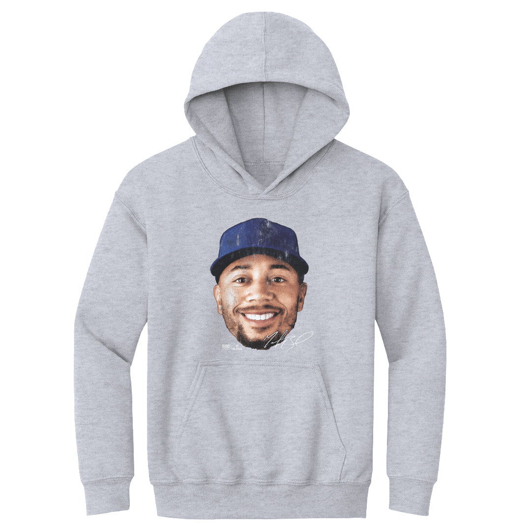 Mookie Betts Los Angeles D Vintage Head WHT