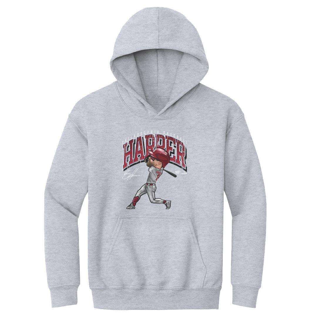 Bryce Harper Philadelphia Cartoon WHT