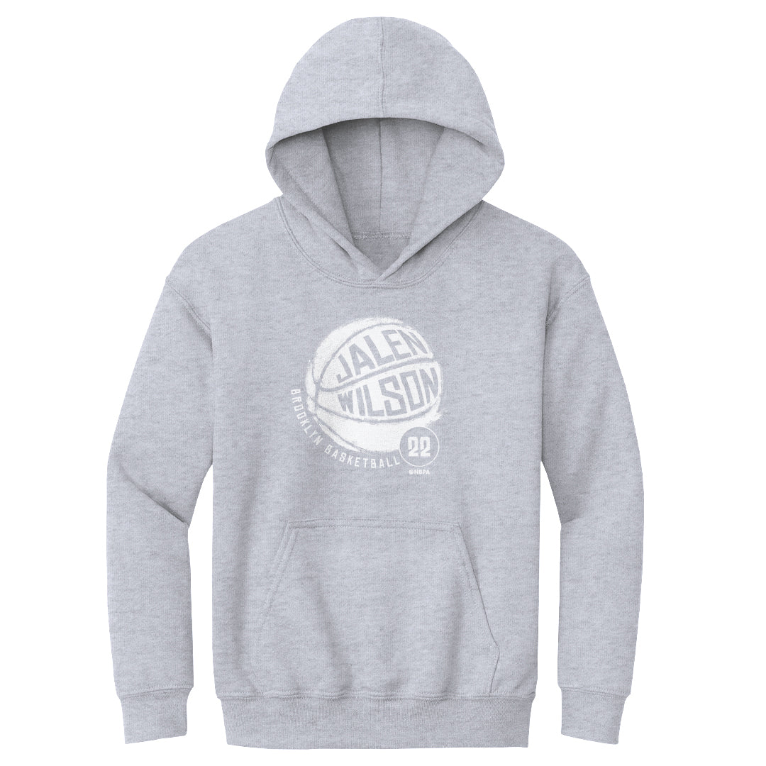 Jalen Wilson Brooklyn Basketball WHT