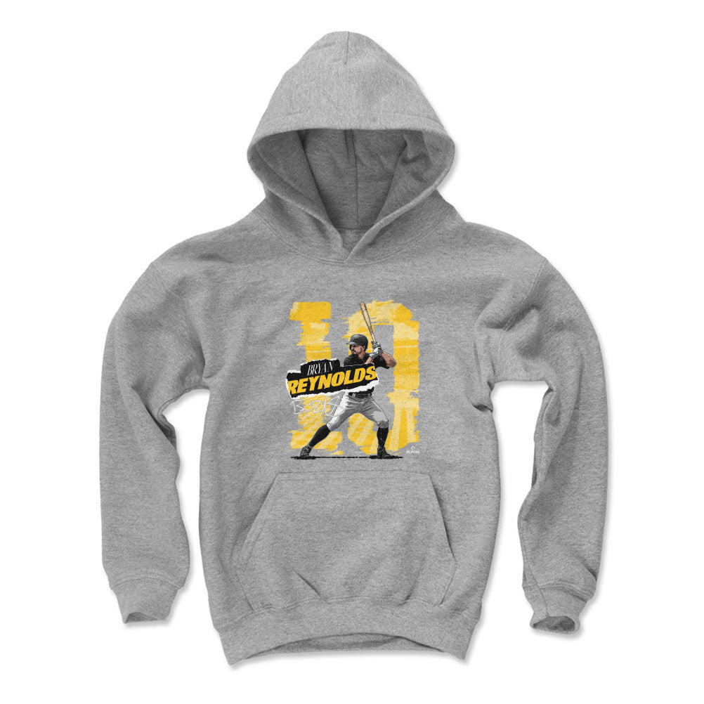 Bryan Reynolds Pittsburgh Rough WHT