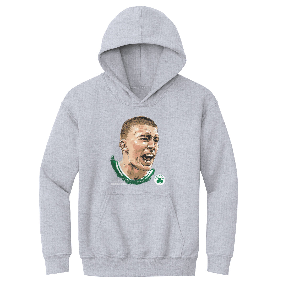 Payton Pritchard Boston Celtics Scream WHT