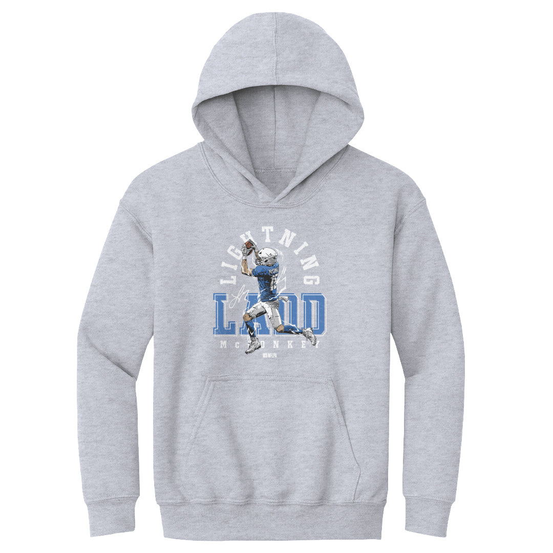 Ladd McConkey Los Angeles C Lightning Ladd WHT