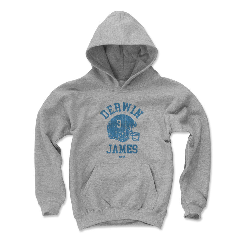 Derwin James Los Angeles C Helmet Font