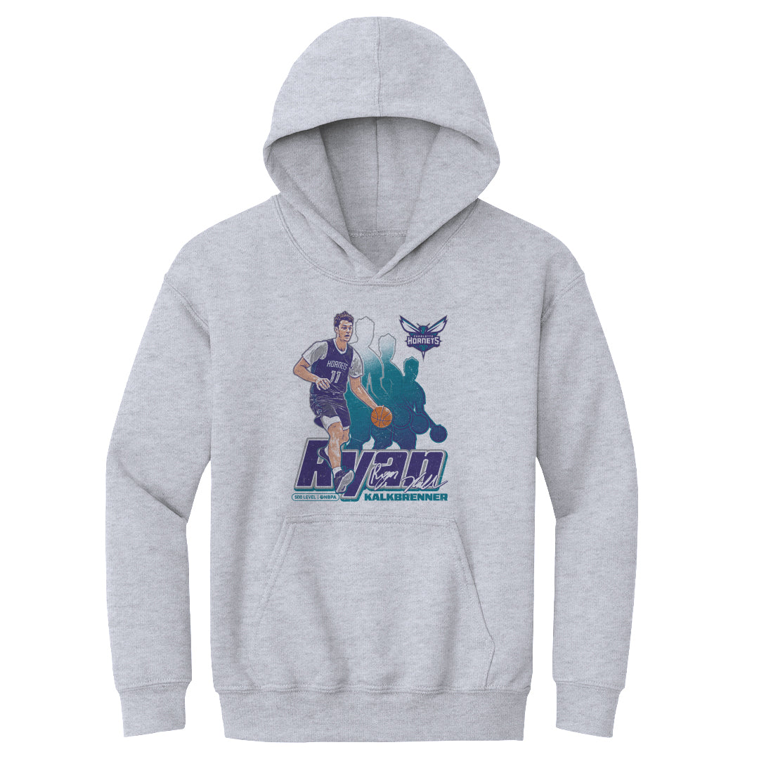 Ryan Kalkbrenner Charlotte Hornets Retro