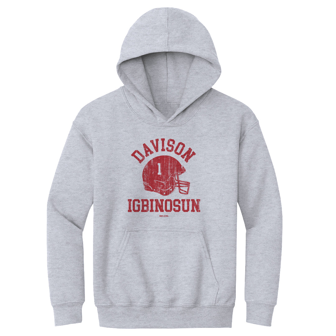 Davison Igbinosun College Helmet Font