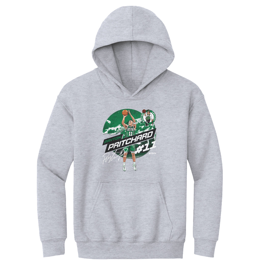 Payton Pritchard Boston Celtics City Emblem WHT