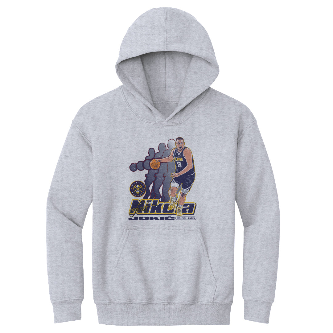 Nikola Jokic Denver Nuggets Retro