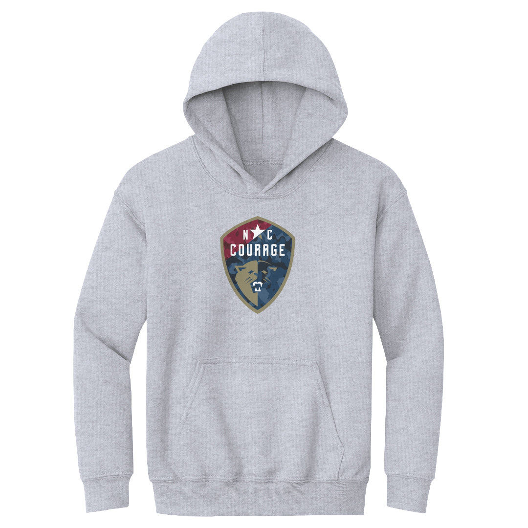 North Carolina Courage Camo Logo WHT