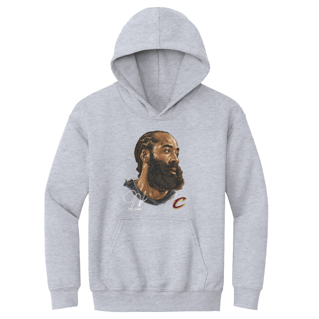 James Harden Cleveland Cavaliers Portrait WHT