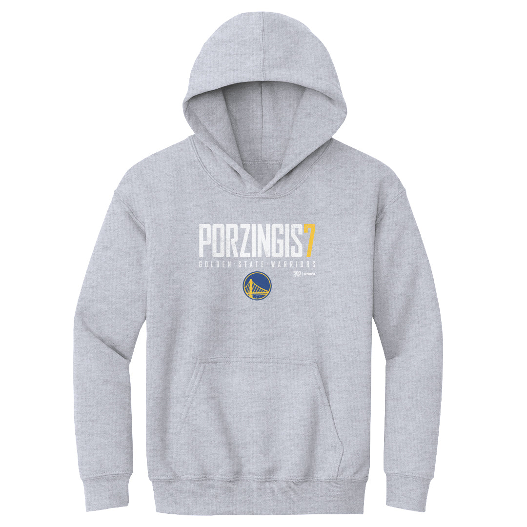 Kristaps Porzingis Golden State Warriors Elite WHT