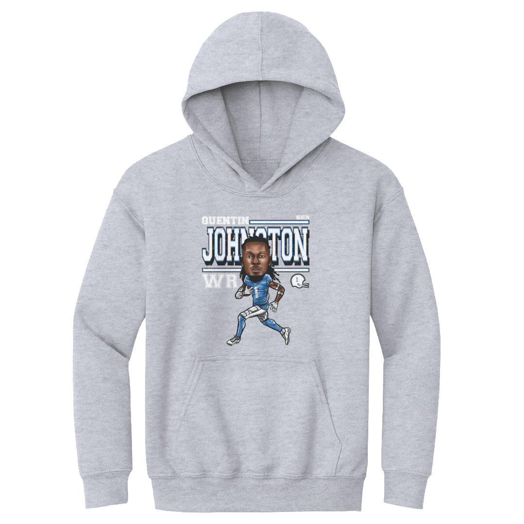 Quentin Johnston Los Angeles C Cartoon WHT