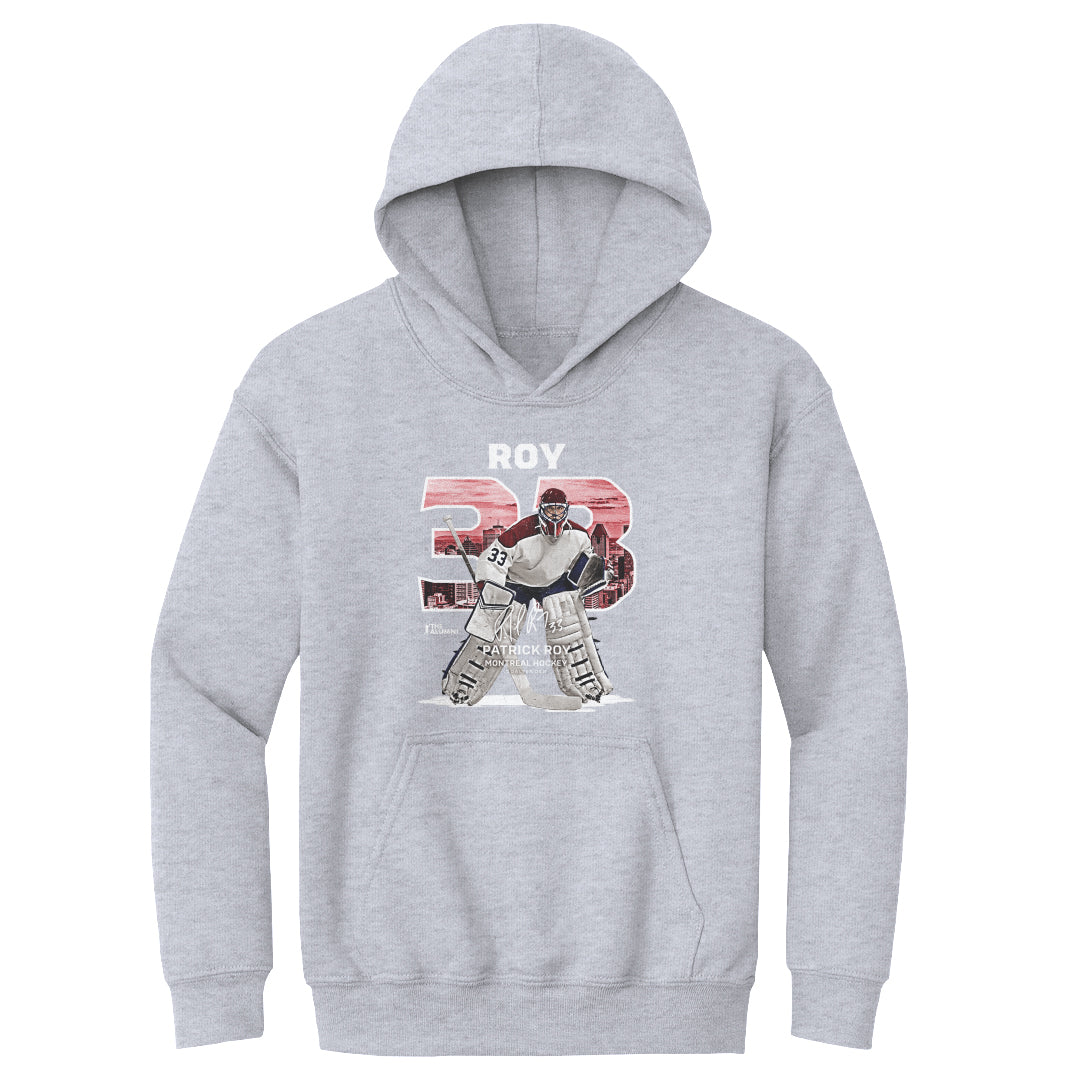 Patrick Roy Montreal Throwback WHT