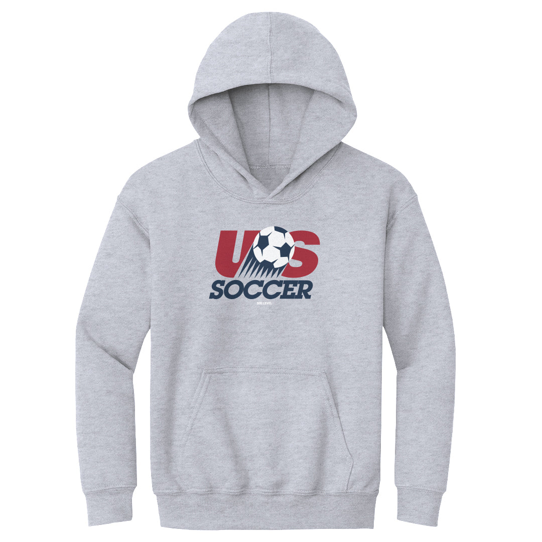 U.S. Soccer Retro Logo WHT