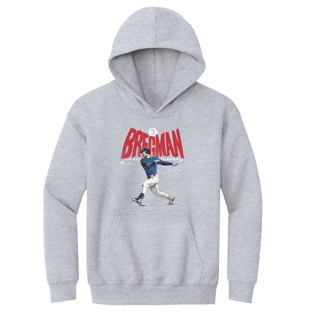 Alex Bregman Chicago C Comic WHT