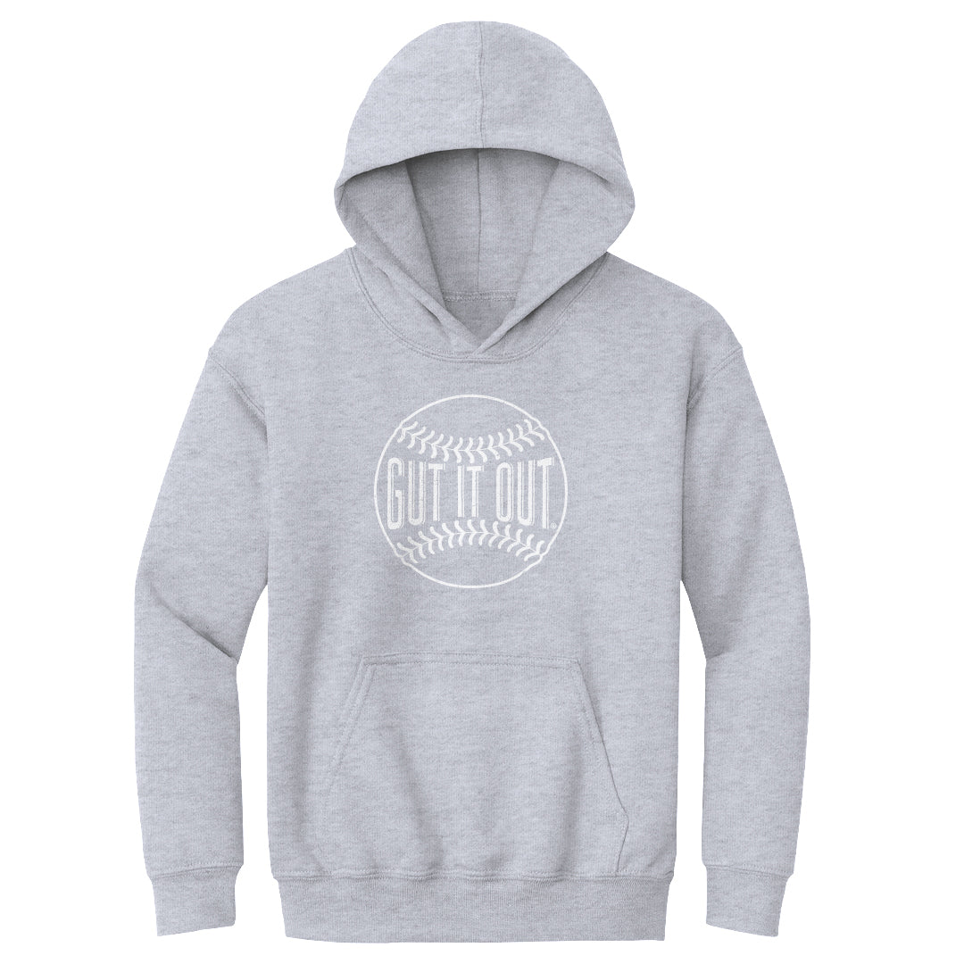 Gut It Out Foundation Baseball WHT