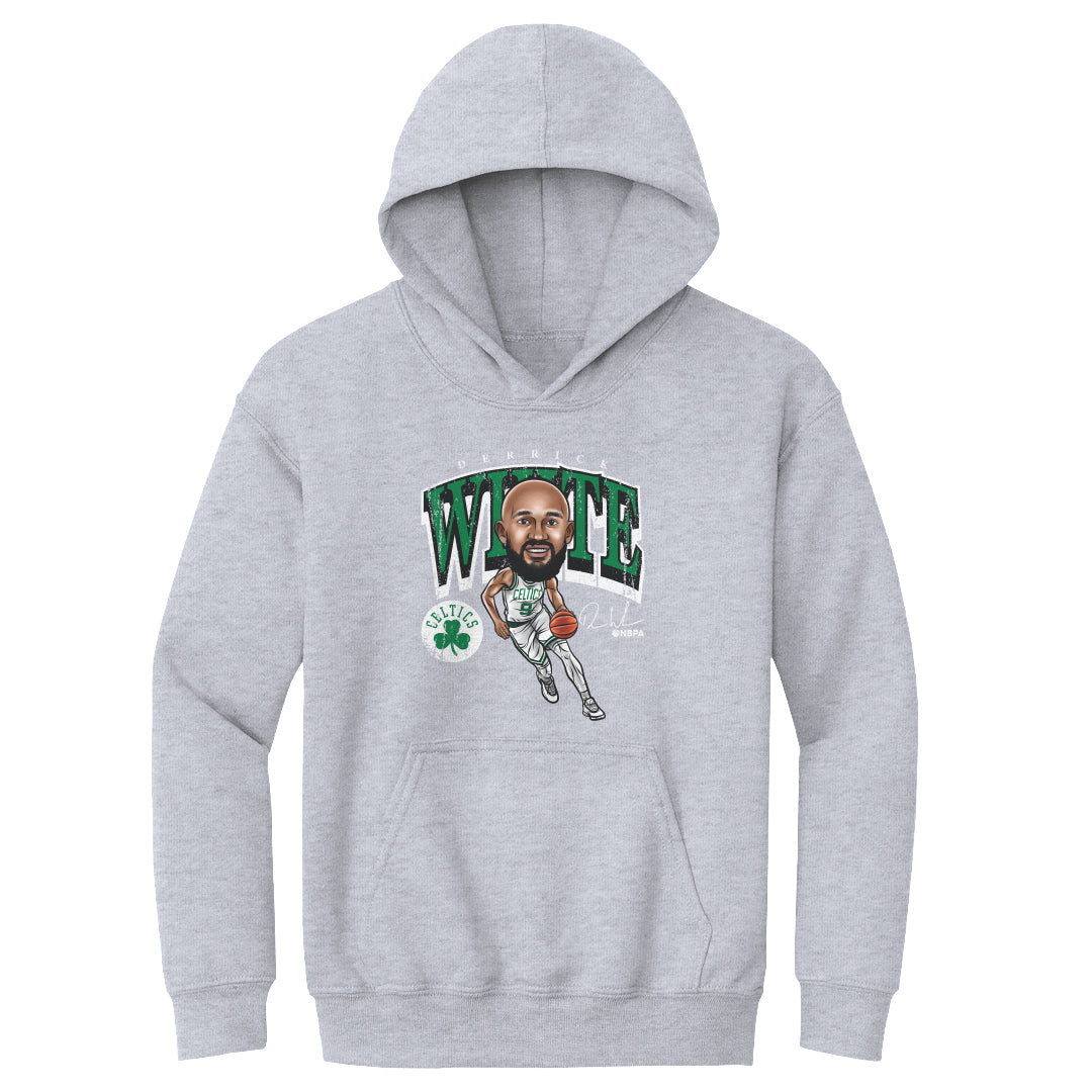 Derrick White Boston Celtics Cartoon WHT