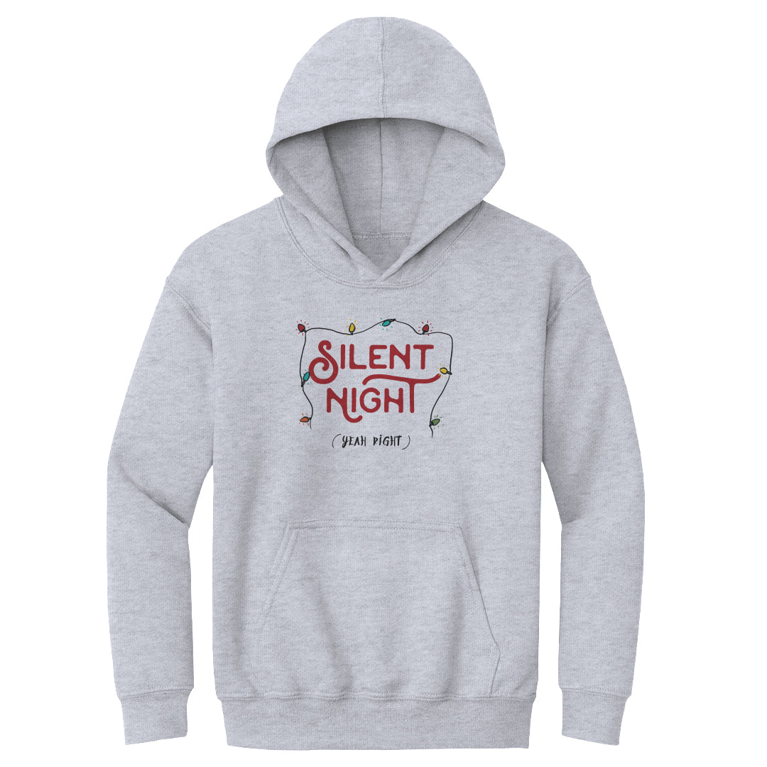Christmas Silent Night Yeah Right