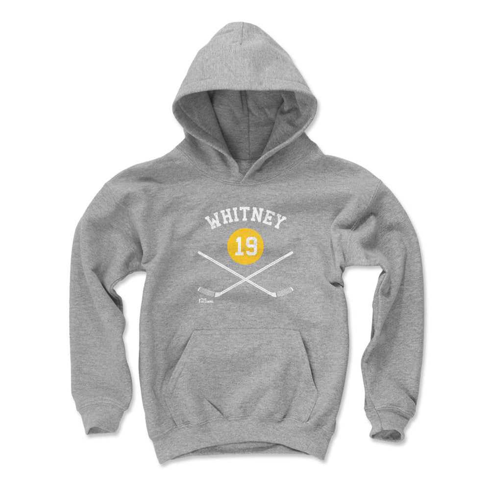 Ryan Whitney Pittsburgh 19 Sticks WHT