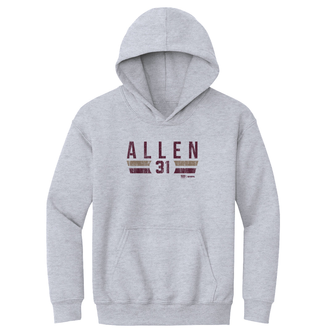 Jarrett Allen Cleveland Cavaliers Font