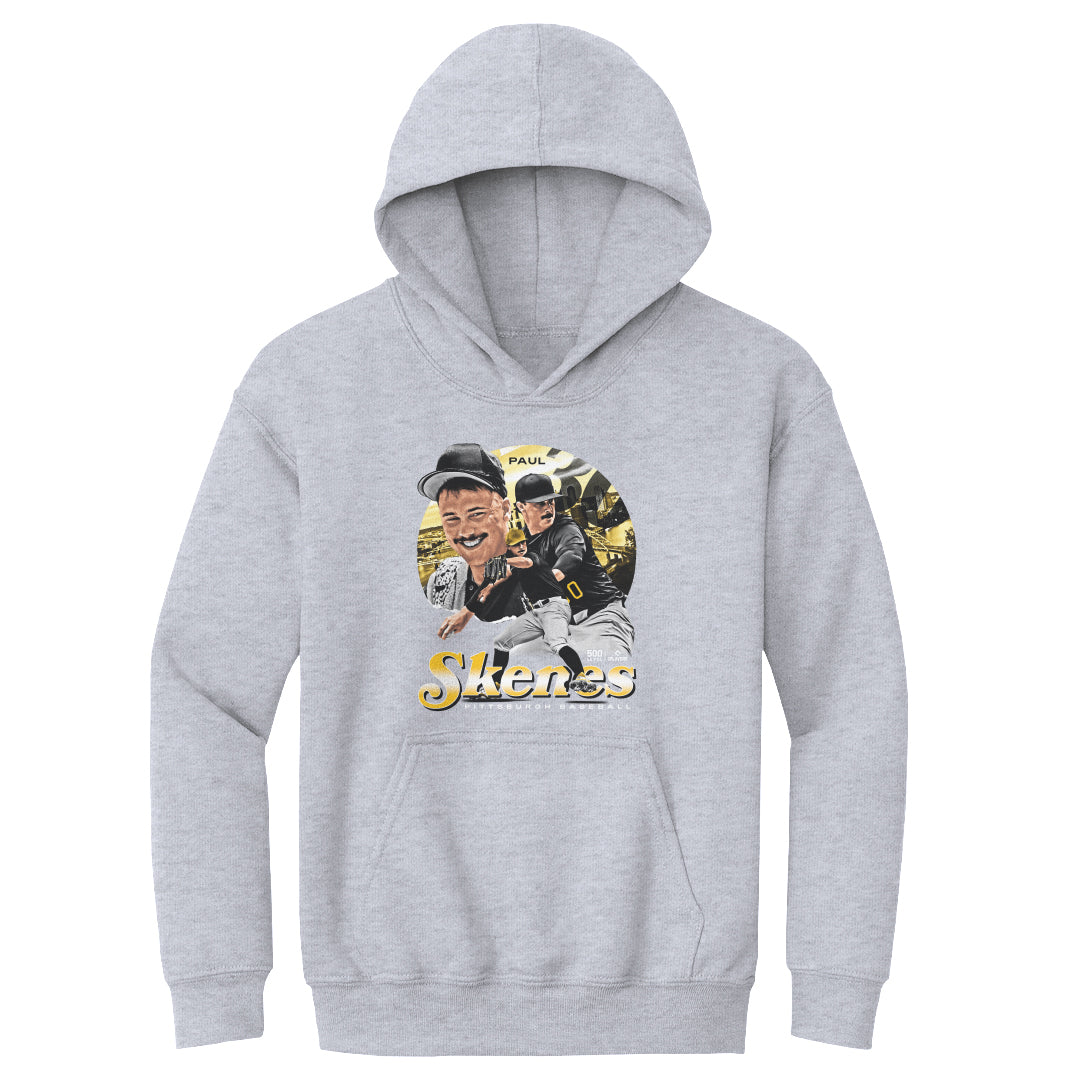 Paul Skenes Pittsburgh Vintage WHT