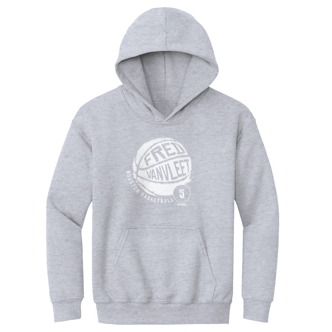 Fred VanVleet Houston Basketball WHT