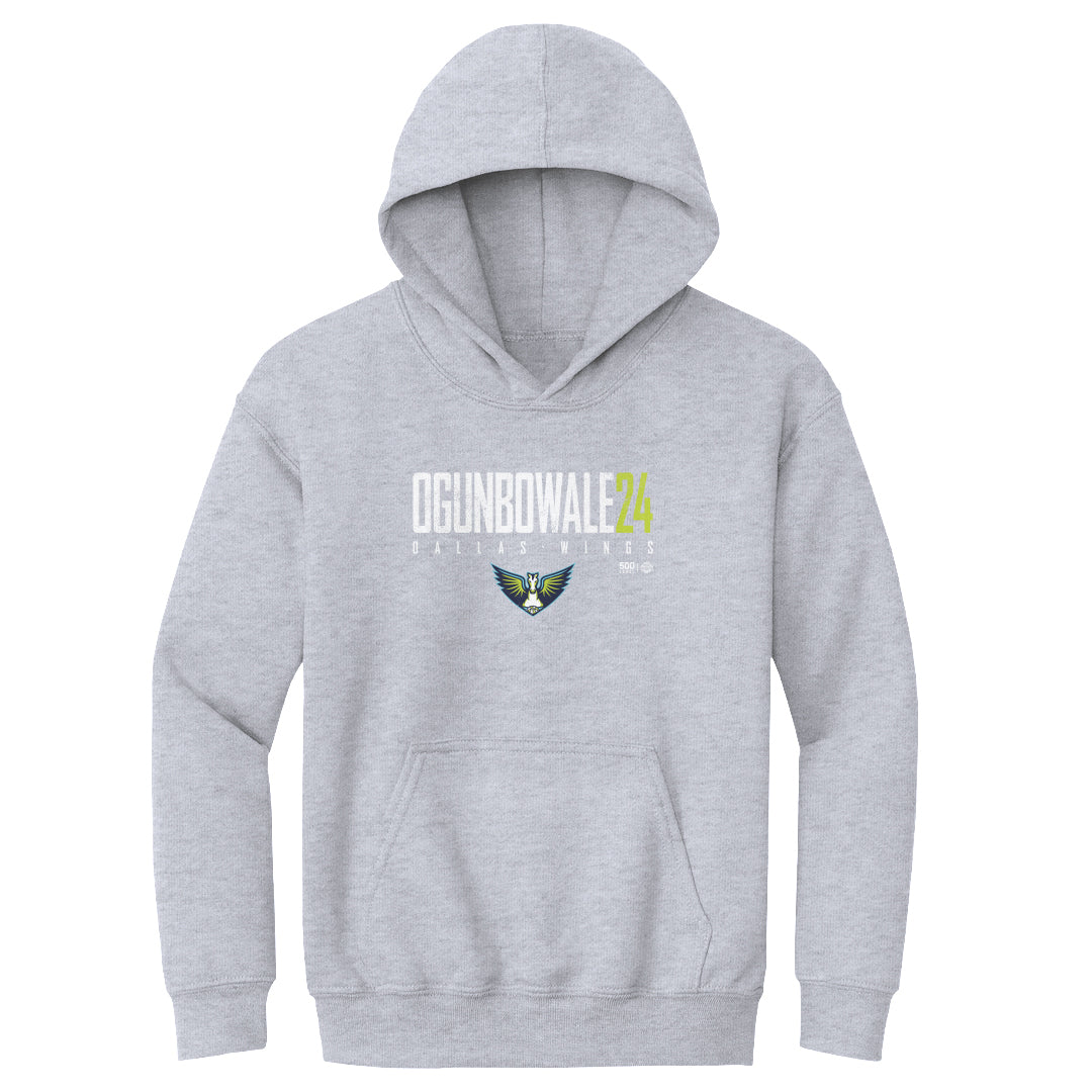 Arike Ogunbowale Dallas Wings Elite WHT