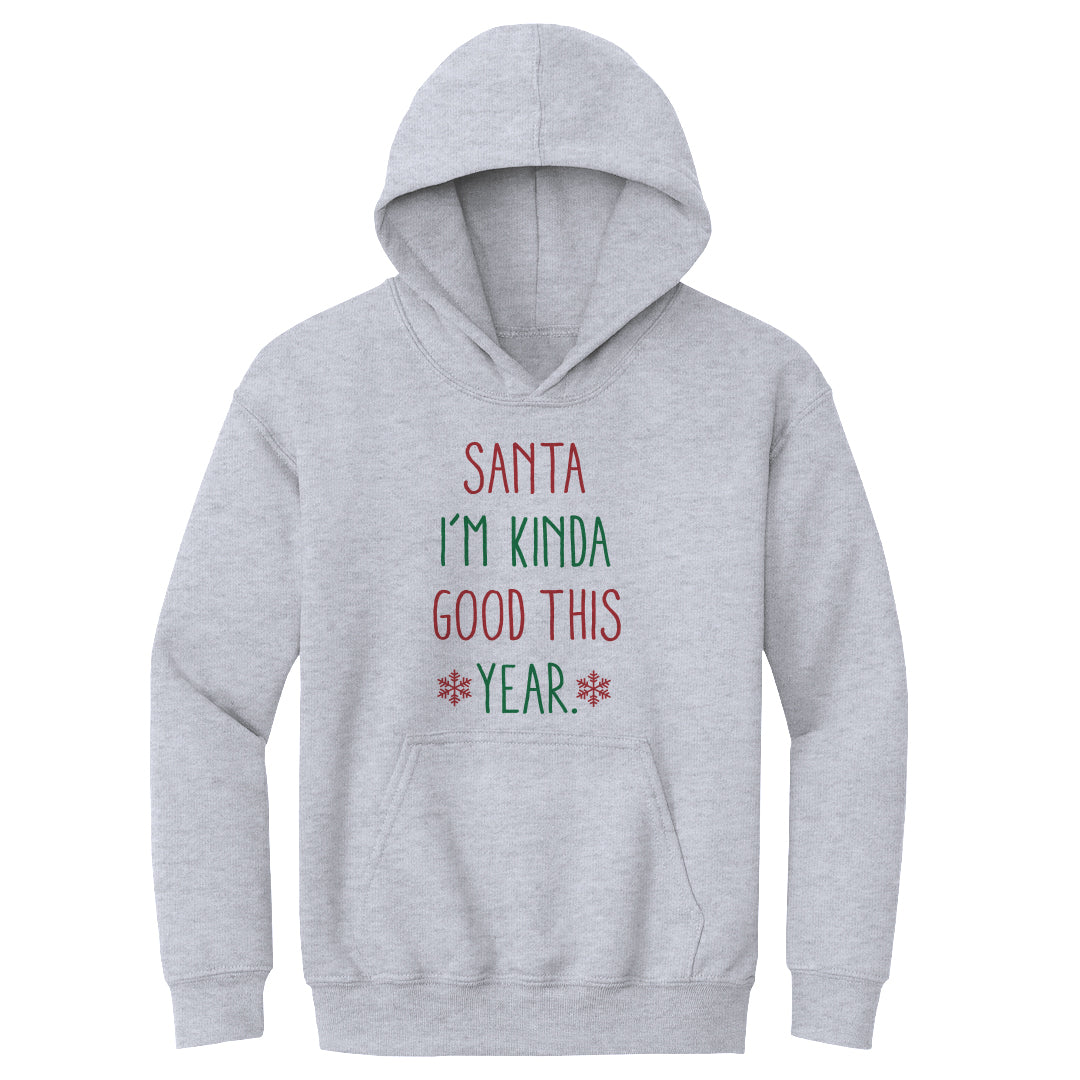 Christmas Santa I'm Kinda Good This Year