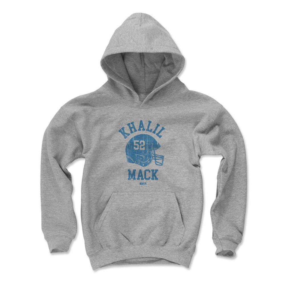 Khalil Mack Los Angeles C Helmet Font