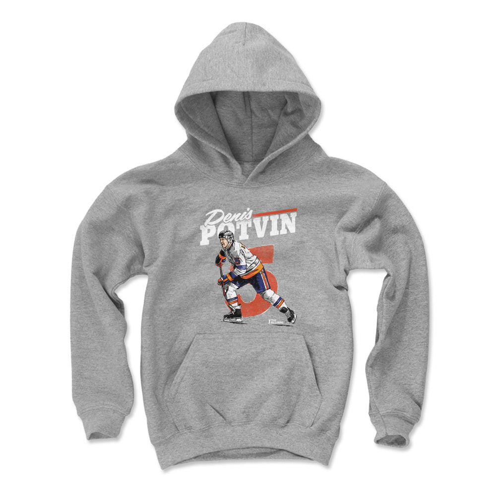 Denis Potvin New York I Retro WHT