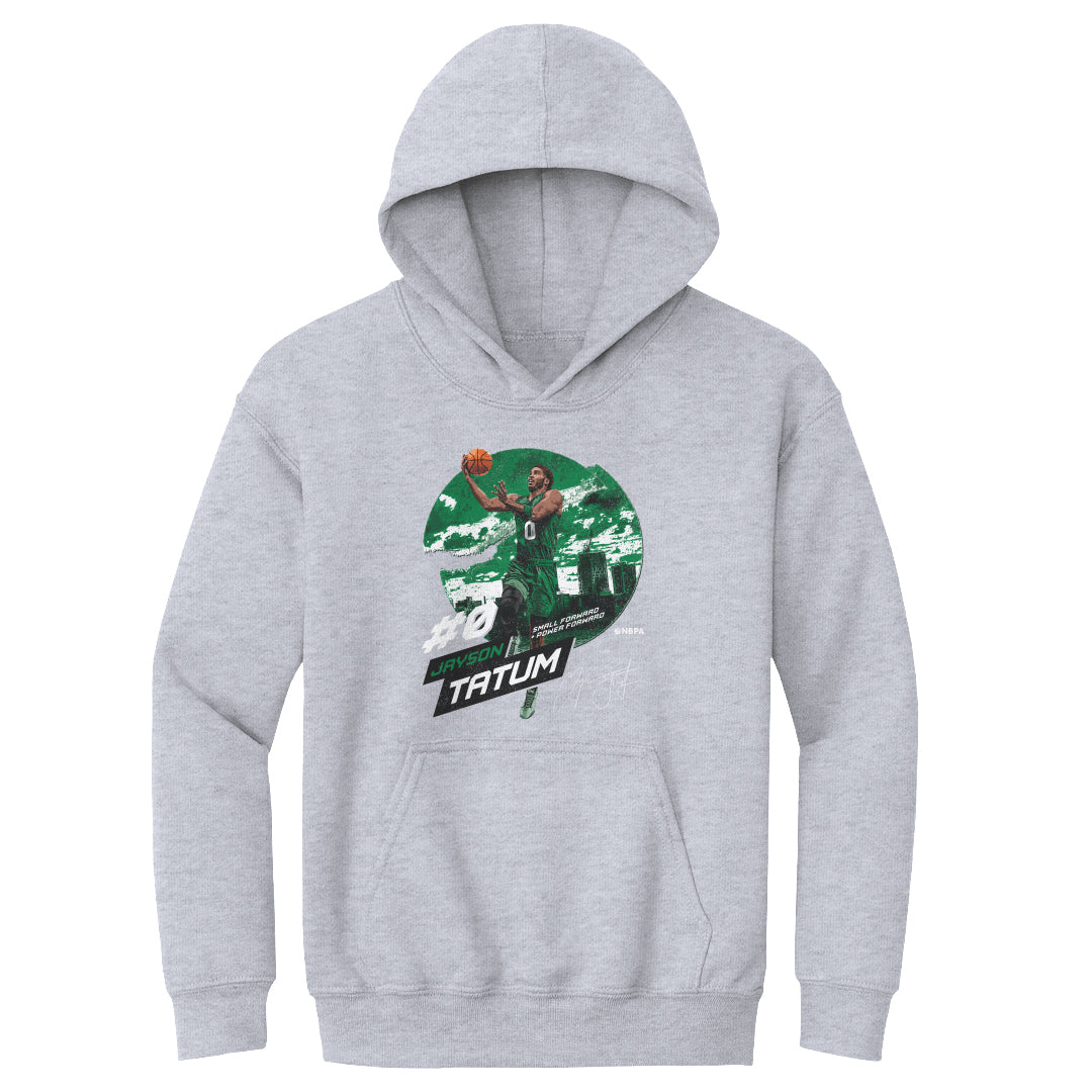 Jayson Tatum City Emblem WHT