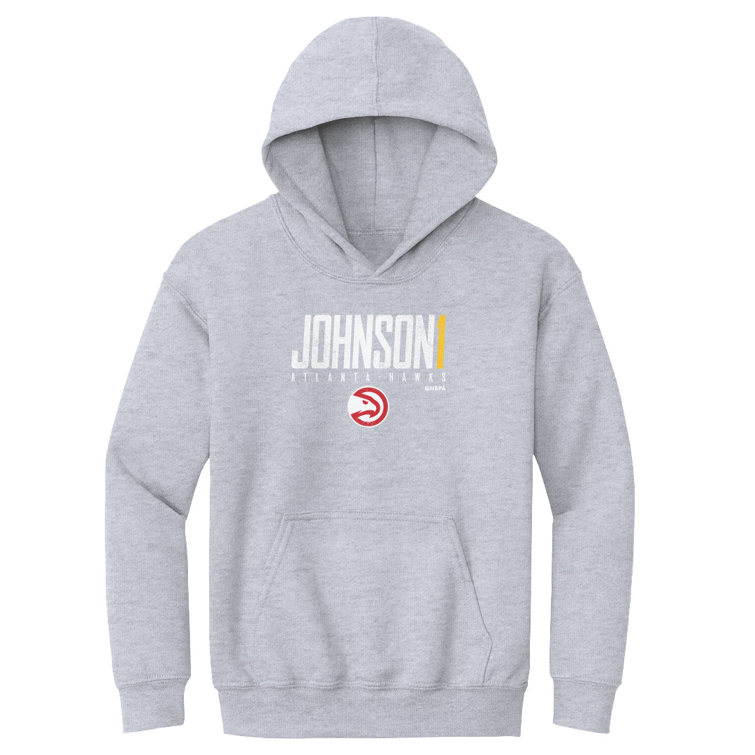 Jalen Johnson Atlanta Hawks Elite WHT