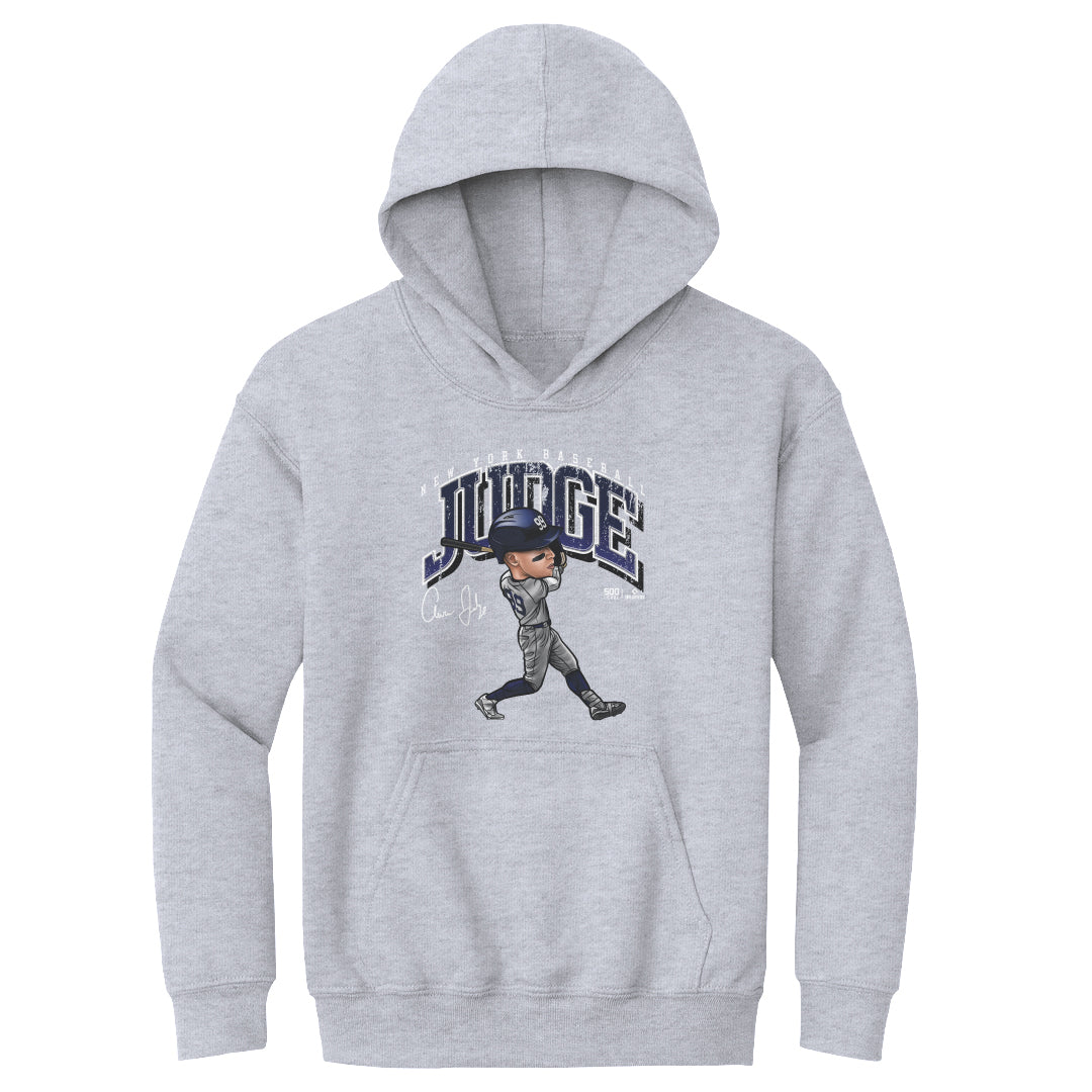 Aaron Judge New York Y Cartoon WHT