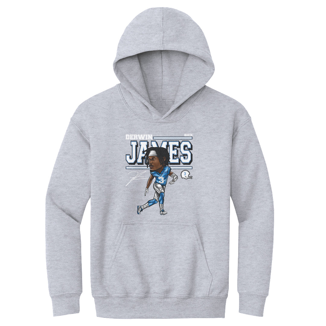 Derwin James Los Angeles C Cartoon WHT