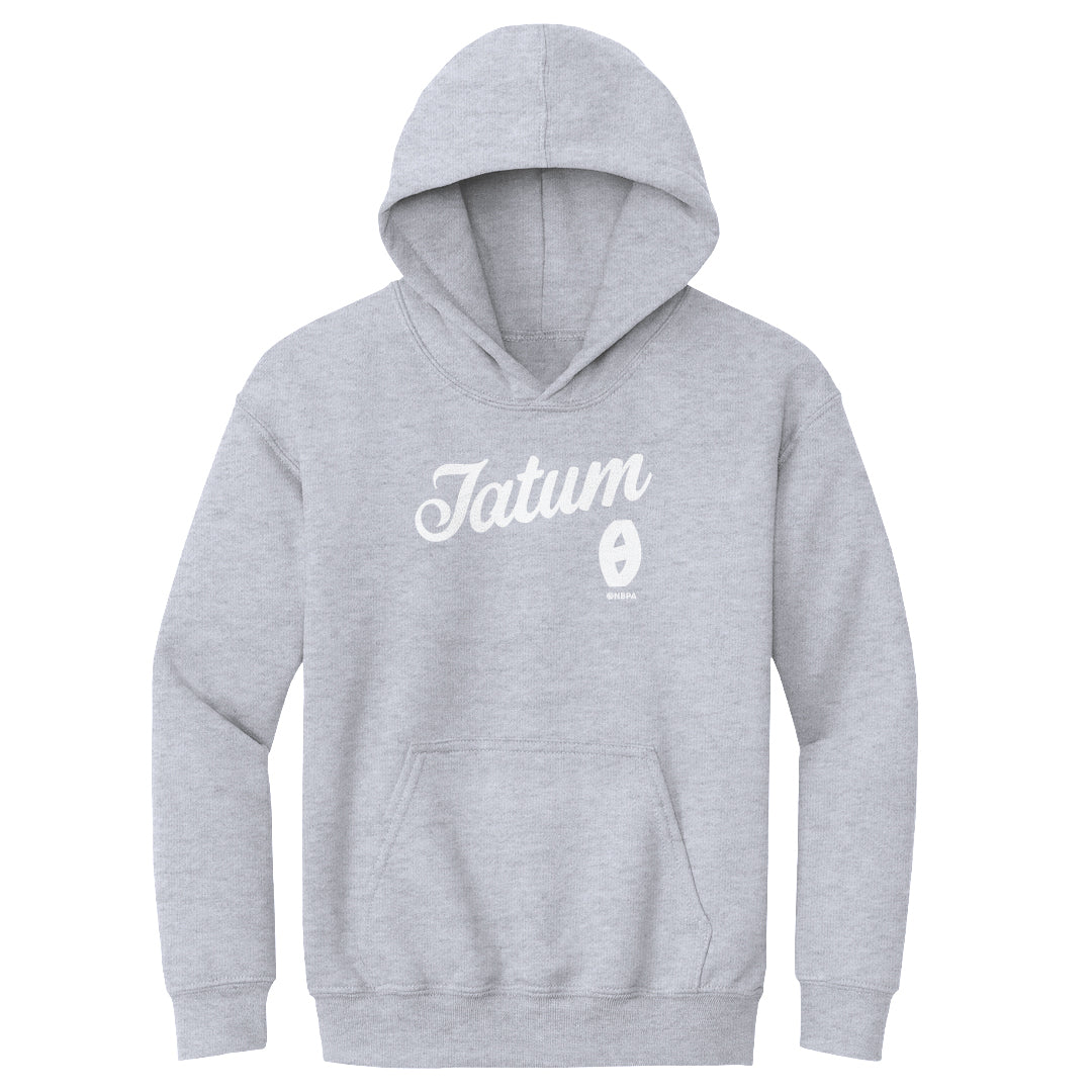 Jayson Tatum Boston Script WHT