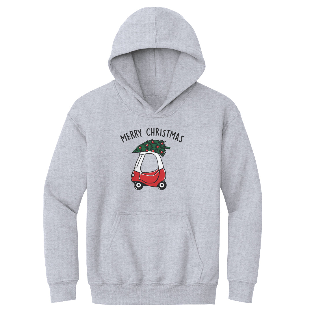 Christmas Toddler Car WHT