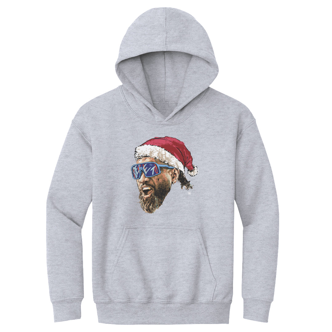 Jey Uso YEET Santa Hat WHT