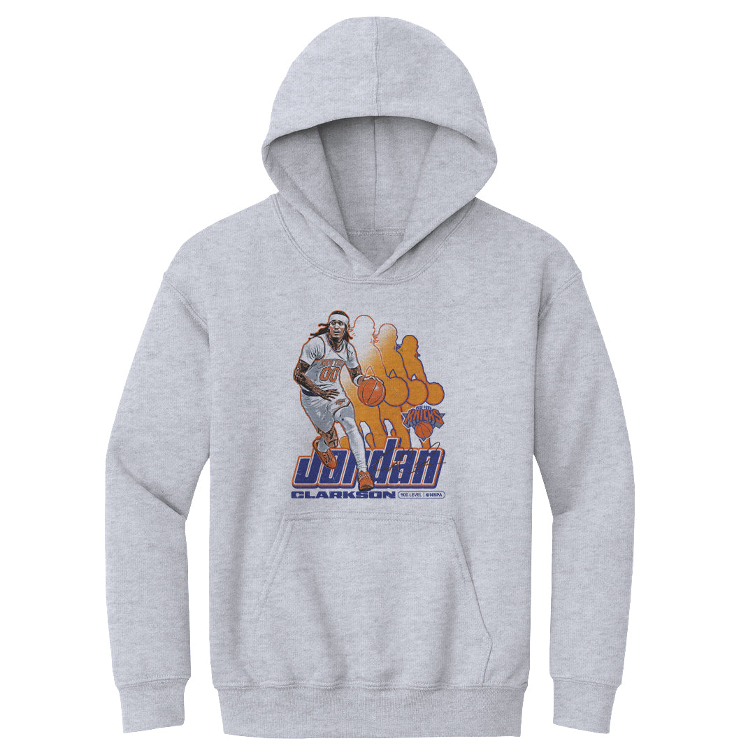 Jordan Clarkson New York Knicks Retro