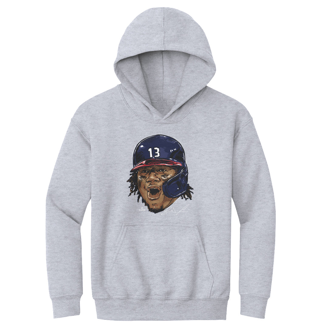 Ronald Acuna Jr. Scream WHT